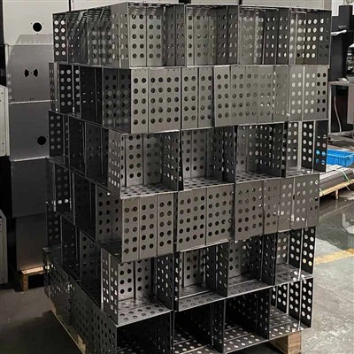 큰 맞춤형 금속 제조